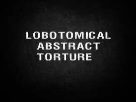 logo Lobotomical Abstract Torture